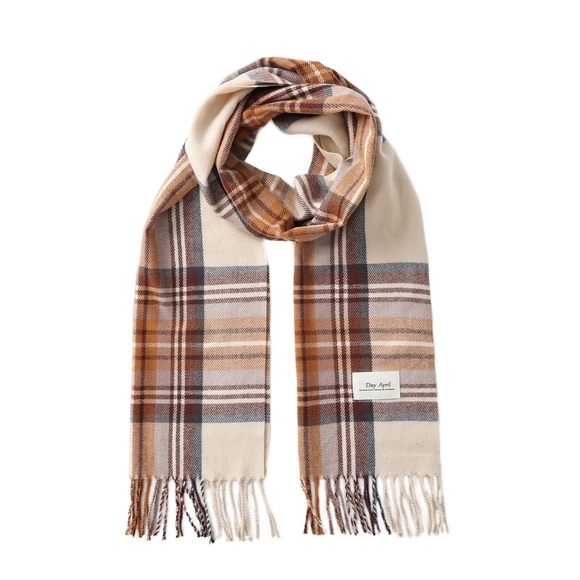 Winter Unisex Plaid Scarf, Scottish Tartan Plaid, Classic Winter Soft Cashmere🦛 - Picture 1 of 7